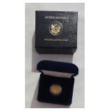 2000 American Eagle $5 Gold Coin