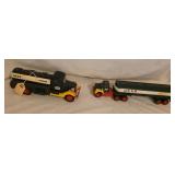Vintage Hess Tanker Trucks