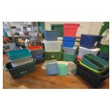 Assorted Storage Totes