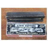 Vintage Wahl Pen and Lino Cutters
