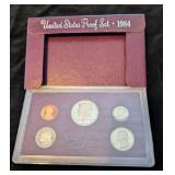 1984 US Proof Set