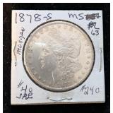 1878 S US Dollar