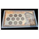 Two Centuries of Indian Pennies
