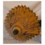Vintage Oriental Umbrella