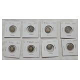 US Barber Dimes No. 13