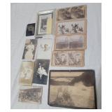 Vintage Photographs & Stereoscope Slides