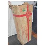 Vintage Stainless Aluminum Christmas Tree