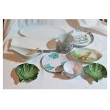Assorted Servingware