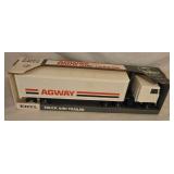 ERTL Agway Semi Truck and Trailer Diecast
