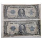 1923 US $1 Silver Certificates
