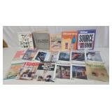 Assorted DIY Books and Magazines