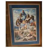 A. Rodriguez Signed Print