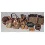Assorted Vintage Baskets