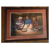 A. Rodriguez Signed Print