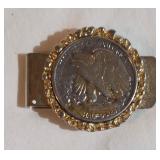 US Half Dollar Money Clip