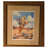 Roy Rogers Signed Print