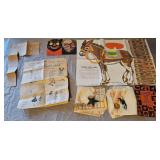 Vintage Games and Halloween Items