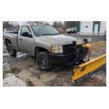 2008 Chevrolet  Silverado Plow Truck