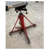 Two Stage High Lift Transmission Jack