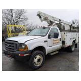 2000 Ford F-450 Utility Bucket Truck