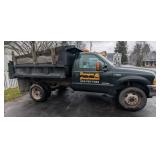 2003 Ford F-550 Dump Truck