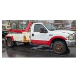 1999 Ford F-450 Tow Truck