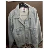 Vintage Pepsi Jean Jacket Circa 1999