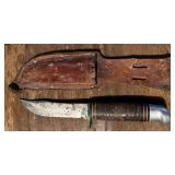 Vintage Western L66 Boy Scout Knife