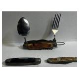 Vintage Hobo Knife & More