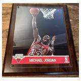 Michael Jordan Plaque