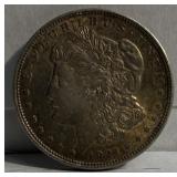 1921 Silver Dollar