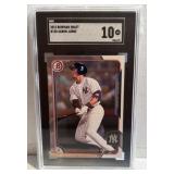 Aaron Judge Rookie Card Gr.10