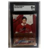 Topps Shohei Ohtani Rookie Card Grade 9
