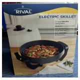 Rival Electric Skillet (New)
