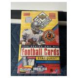98 Upper Deck Football Sealed Box