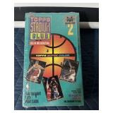 93 Basketball Topps Stadium Club Sealed Box
