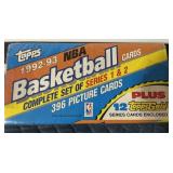 92 Topps Basketball Series 1&2 Complete Set