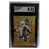 1996 Action Packed John Elway Gold Grade 8.5