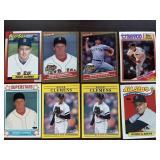 8-Roger Clemons Baseball Cards