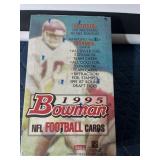 95 Bowman Football Sealed Box