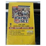 90 ProSet 2 Football Sealed Box