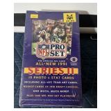 91 Proset Series 2 Football Sealed Box