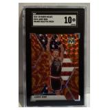 1999-20 Larry Bird Orange Reactive Grade 10