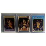 3- Magic Johnson Basketball Cards