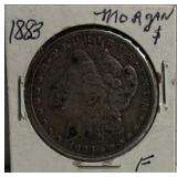 1883 Morgan Silver Dollar