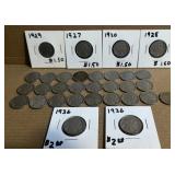 31- Buffalo Nickels