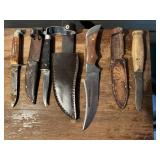 4- Hunting Knives