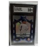 Grade 10 Derek Jeter Topps Chrome