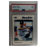 96 Score Derek Jeter Rookie Grade 9