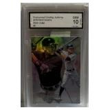 2018 Aaron Judge Rookie Panini Grade 10